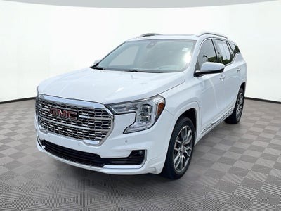 2022 GMC Terrain Denali