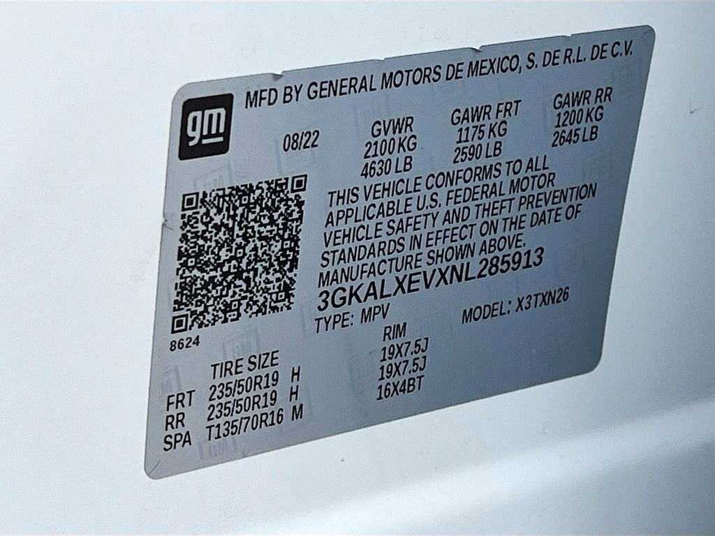 2022 GMC Terrain Denali
