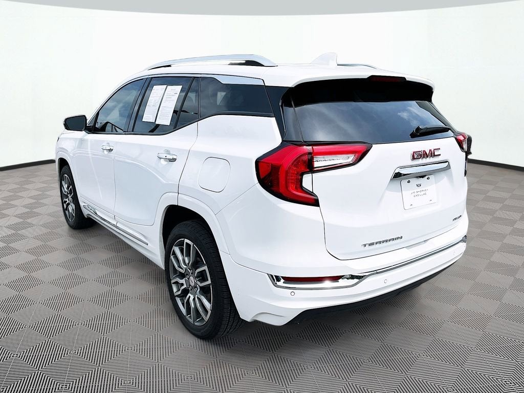 2022 GMC Terrain Denali