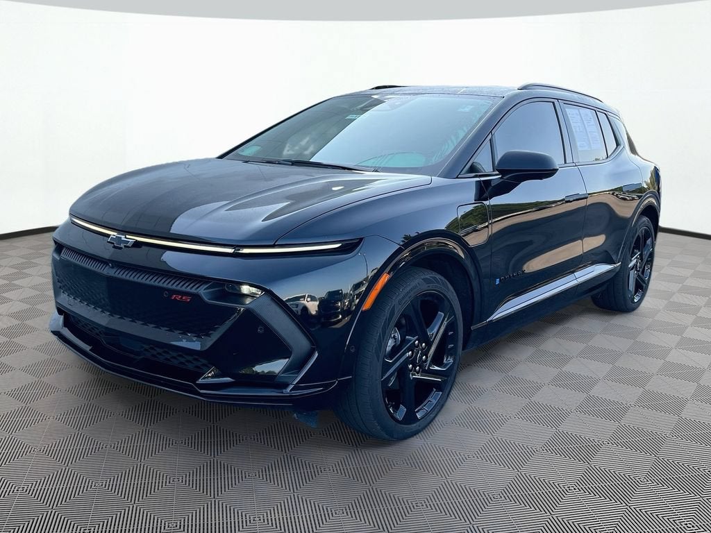 2024 Chevrolet Equinox EV Launch Edition