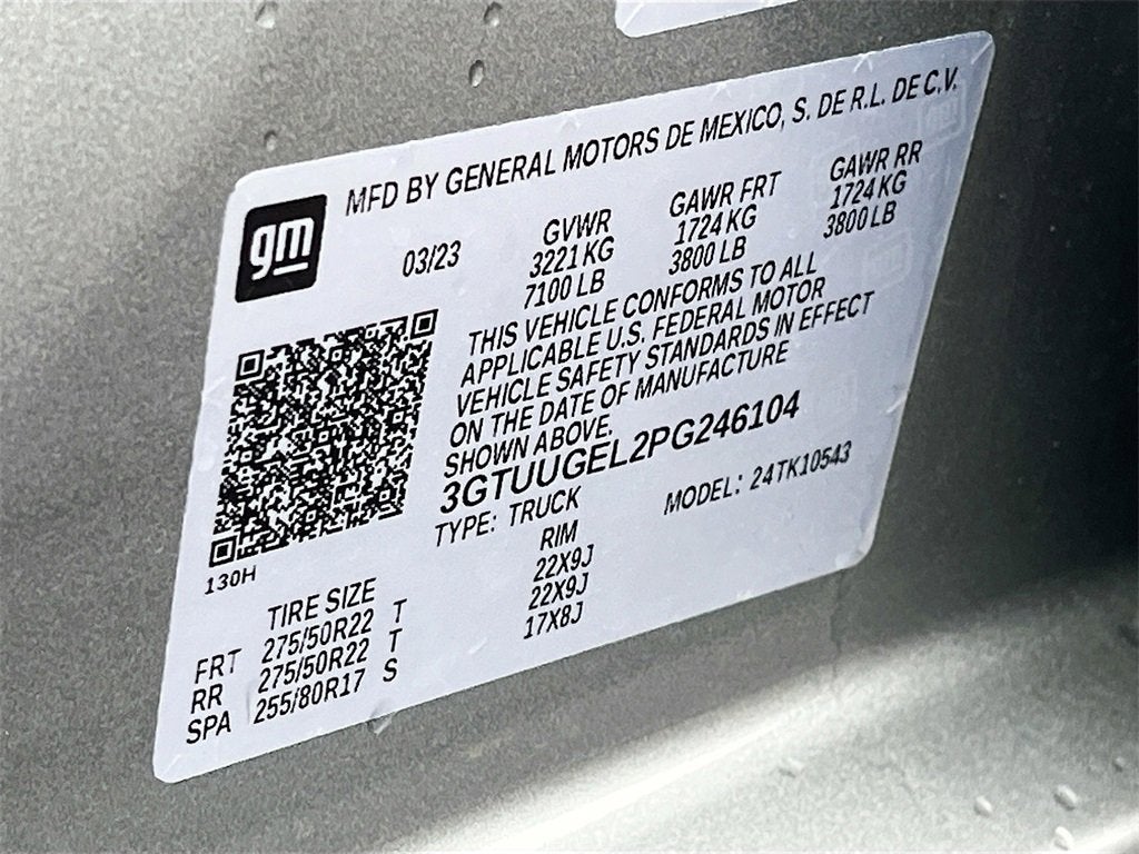 2023 GMC Sierra 1500 Denali