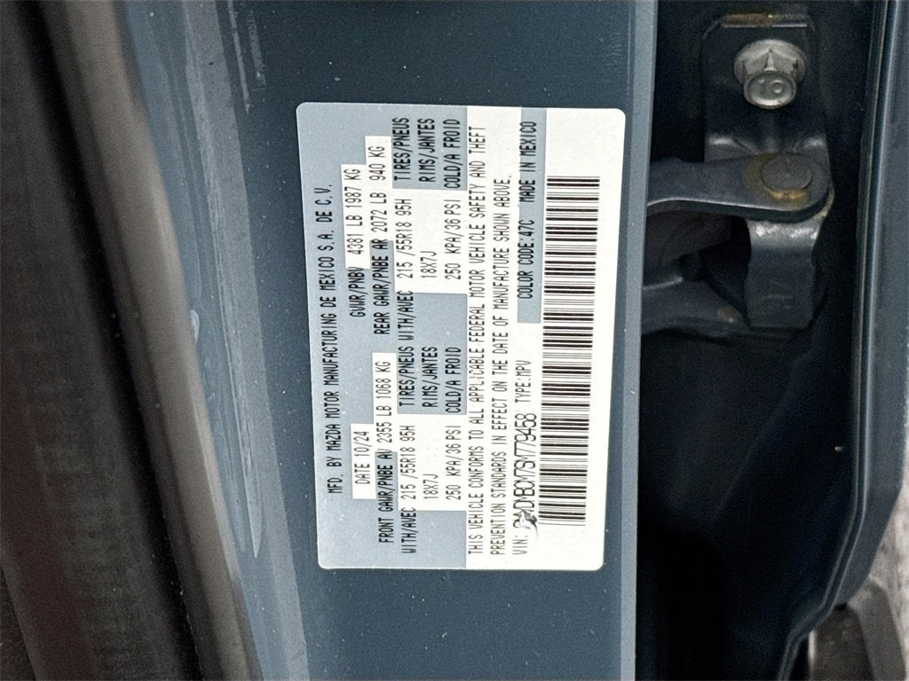 2025 Mazda Mazda CX-30 2.5 S Carbon Edition