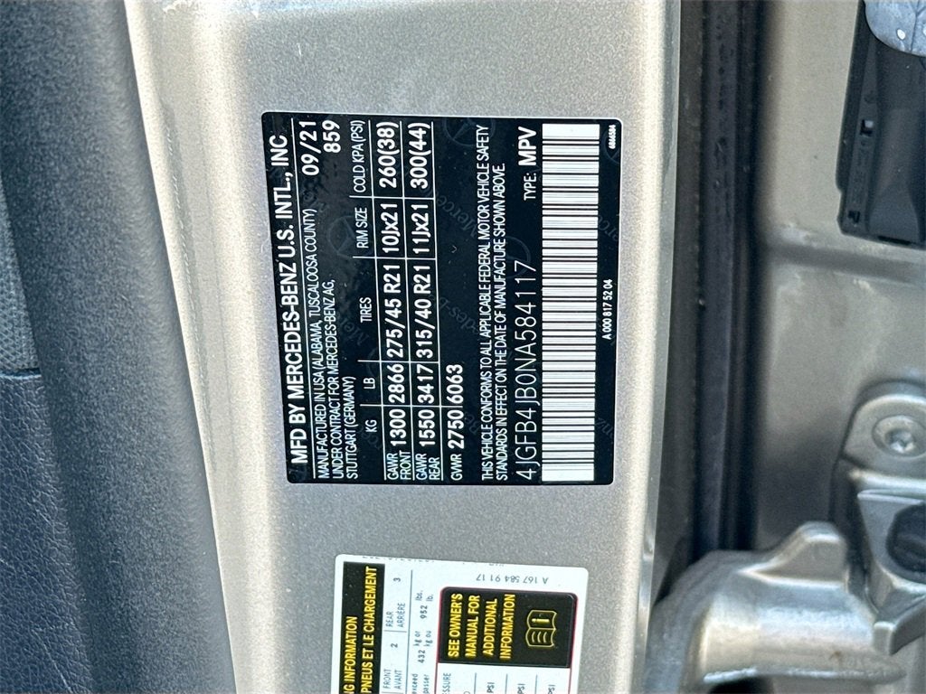 2022 Mercedes-Benz GLE GLE 350