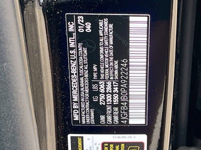 2023 Mercedes-Benz GLE GLE 350