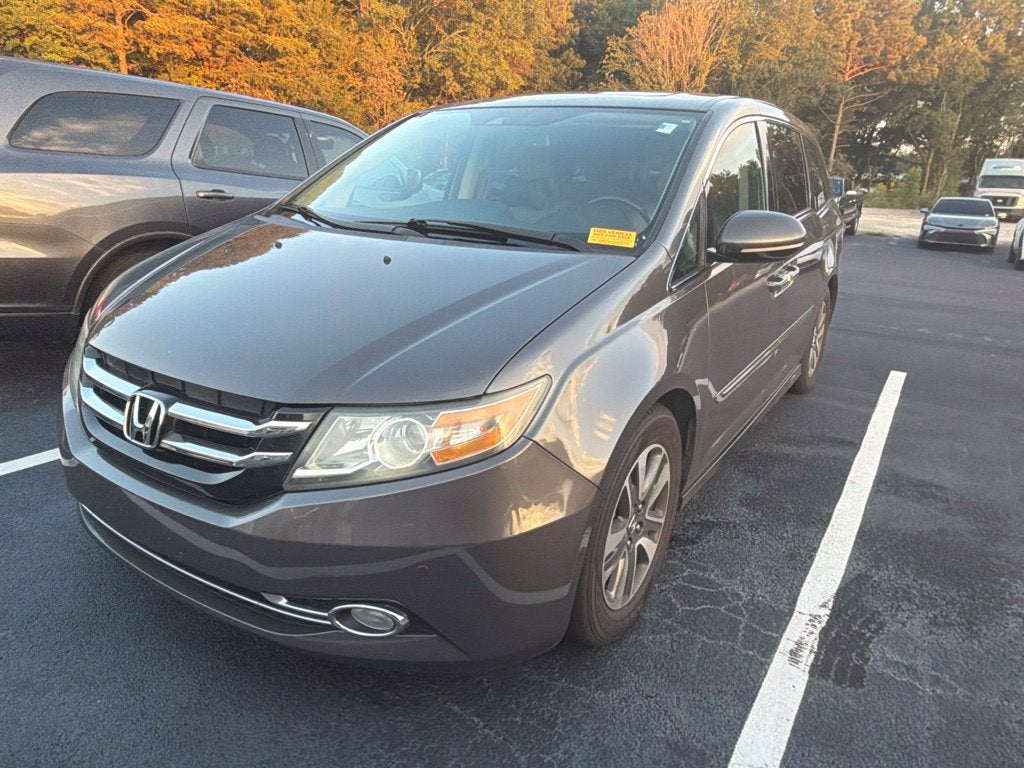 2016 Honda Odyssey Touring Elite