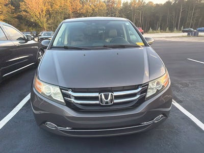 2016 Honda Odyssey Touring Elite