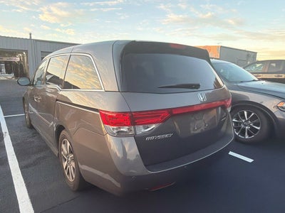 2016 Honda Odyssey Touring Elite