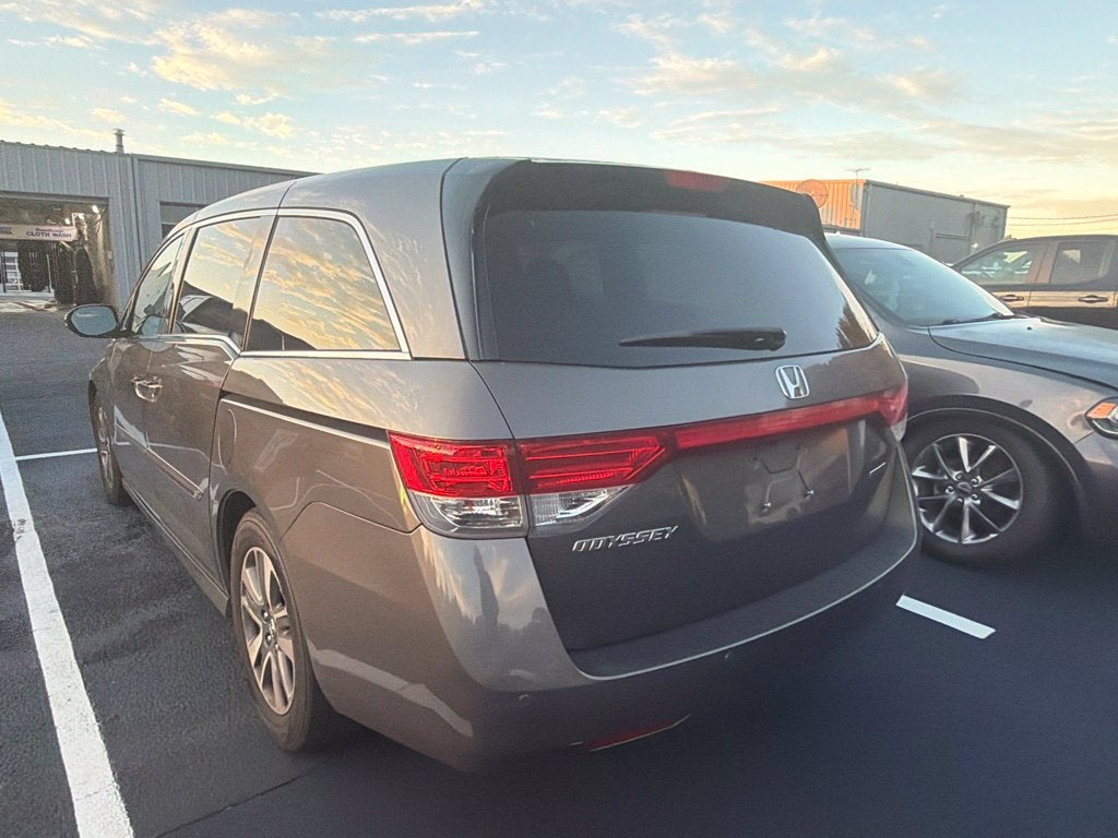 2016 Honda Odyssey Touring Elite