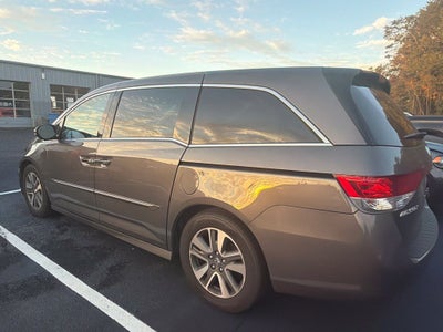 2016 Honda Odyssey Touring Elite