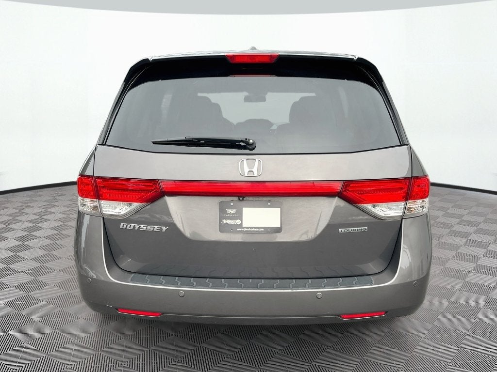 2016 Honda Odyssey Touring Elite