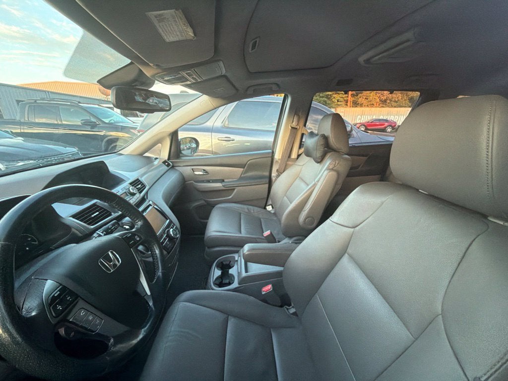 2016 Honda Odyssey Touring Elite