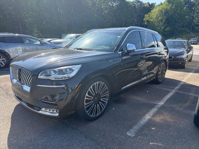 2022 Lincoln Aviator Black Label