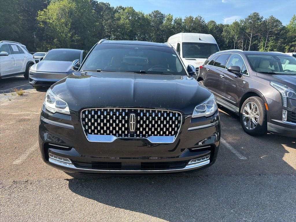 2022 Lincoln Aviator Black Label