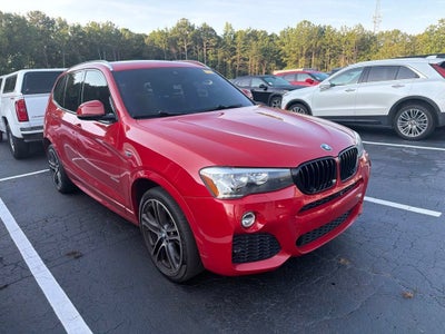 2016 BMW X3 xDrive28i