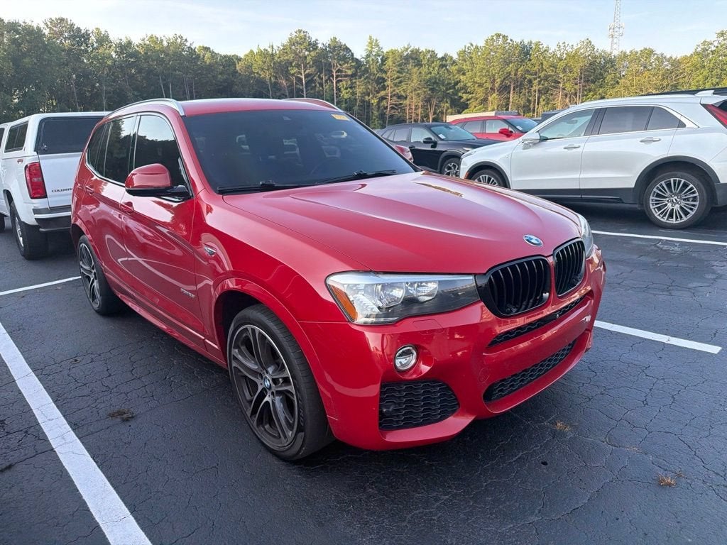 2016 BMW X3 xDrive28i