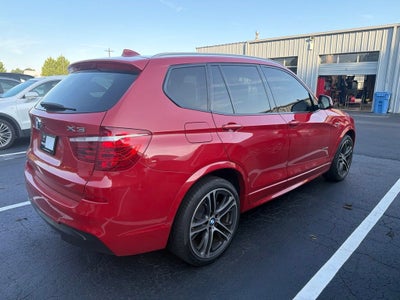 2016 BMW X3 xDrive28i