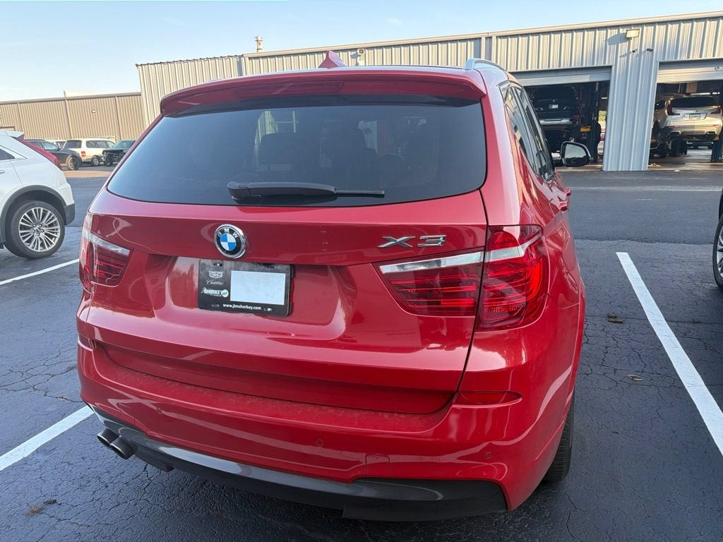2016 BMW X3 xDrive28i