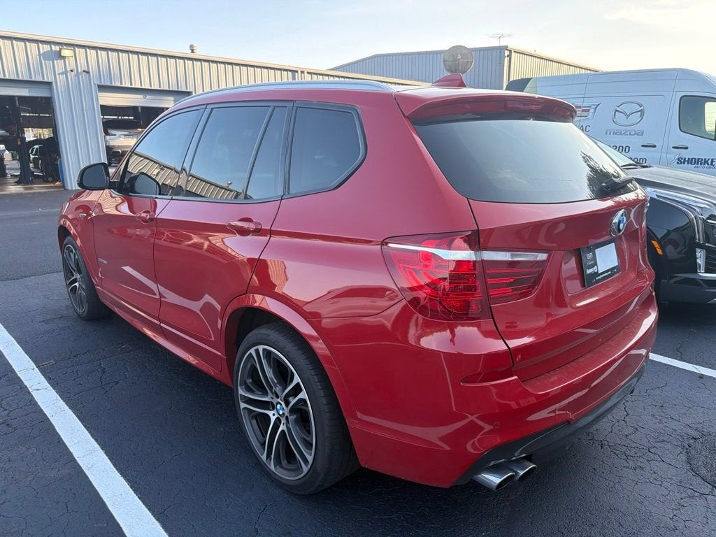 2016 BMW X3 xDrive28i