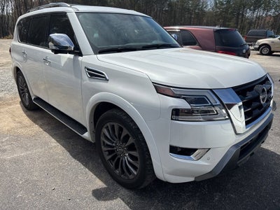 2023 Nissan Armada Platinum