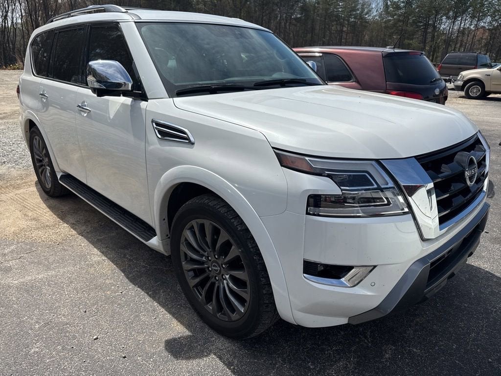 2023 Nissan Armada Platinum