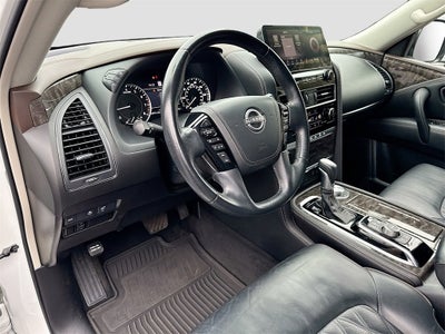 2021 Nissan Armada Platinum