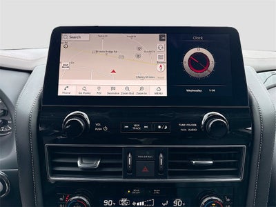 2021 Nissan Armada Platinum