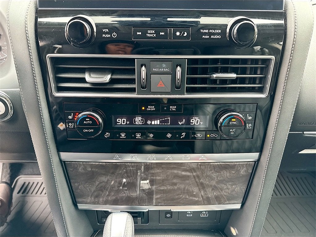 2021 Nissan Armada Platinum