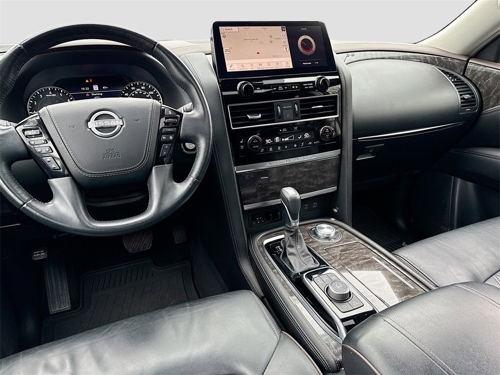 2021 Nissan Armada Platinum