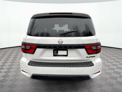 2021 Nissan Armada Platinum