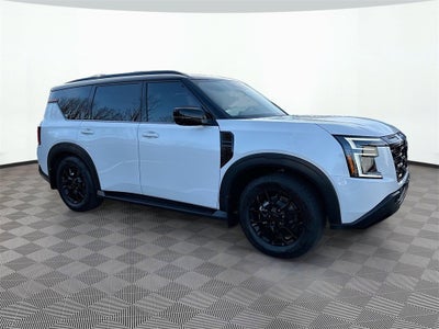 2025 Nissan Armada PRO-4X