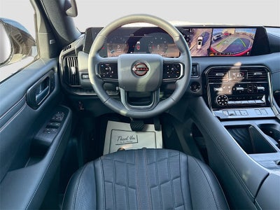 2025 Nissan Armada PRO-4X