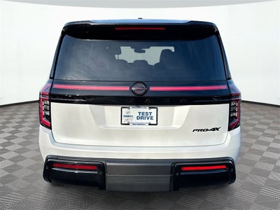 2025 Nissan Armada PRO-4X