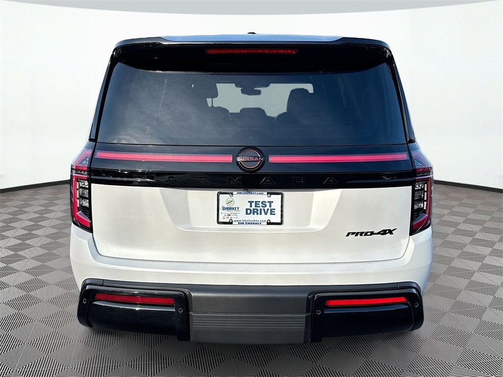 2025 Nissan Armada PRO-4X