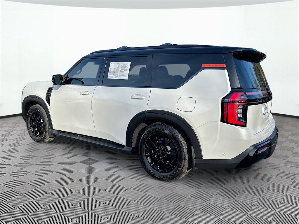 2025 Nissan Armada PRO-4X