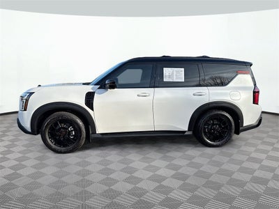 2025 Nissan Armada PRO-4X