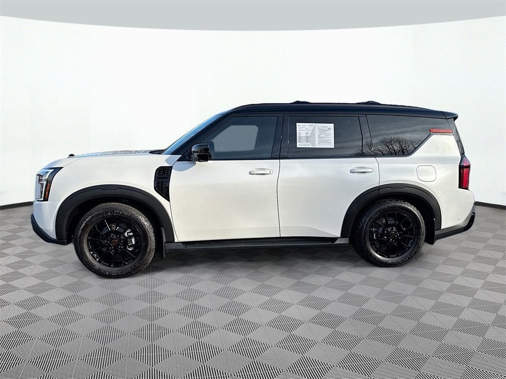 2025 Nissan Armada PRO-4X