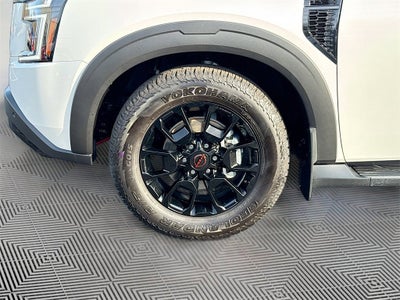 2025 Nissan Armada PRO-4X