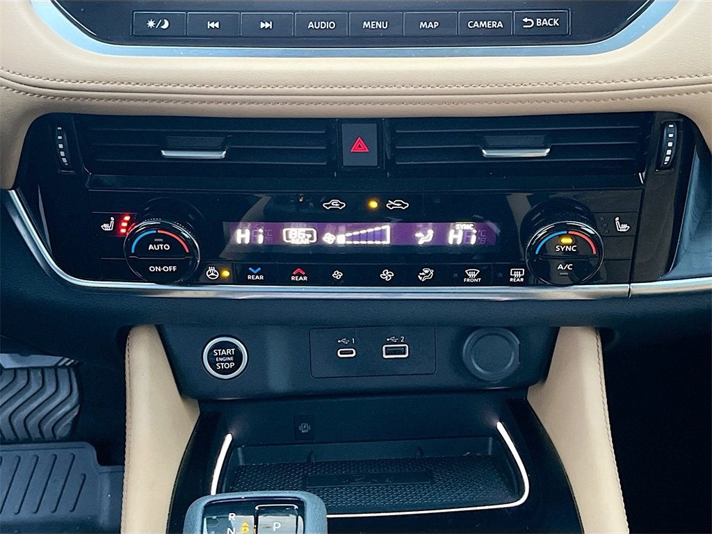 2023 Nissan Rogue Platinum