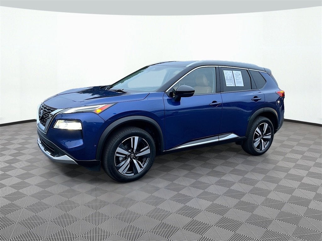 2023 Nissan Rogue Platinum