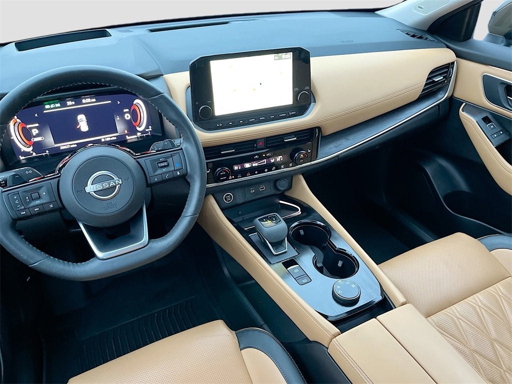 2023 Nissan Rogue Platinum