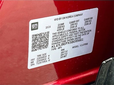 2025 Buick Envista Sport Touring