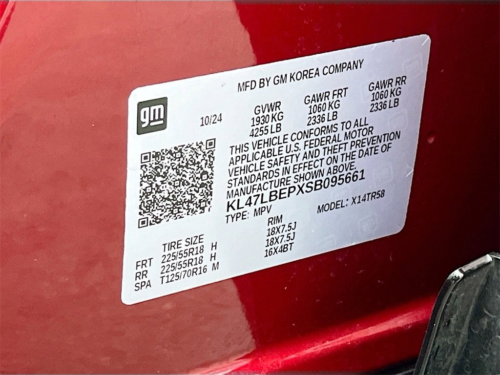 2025 Buick Envista Sport Touring