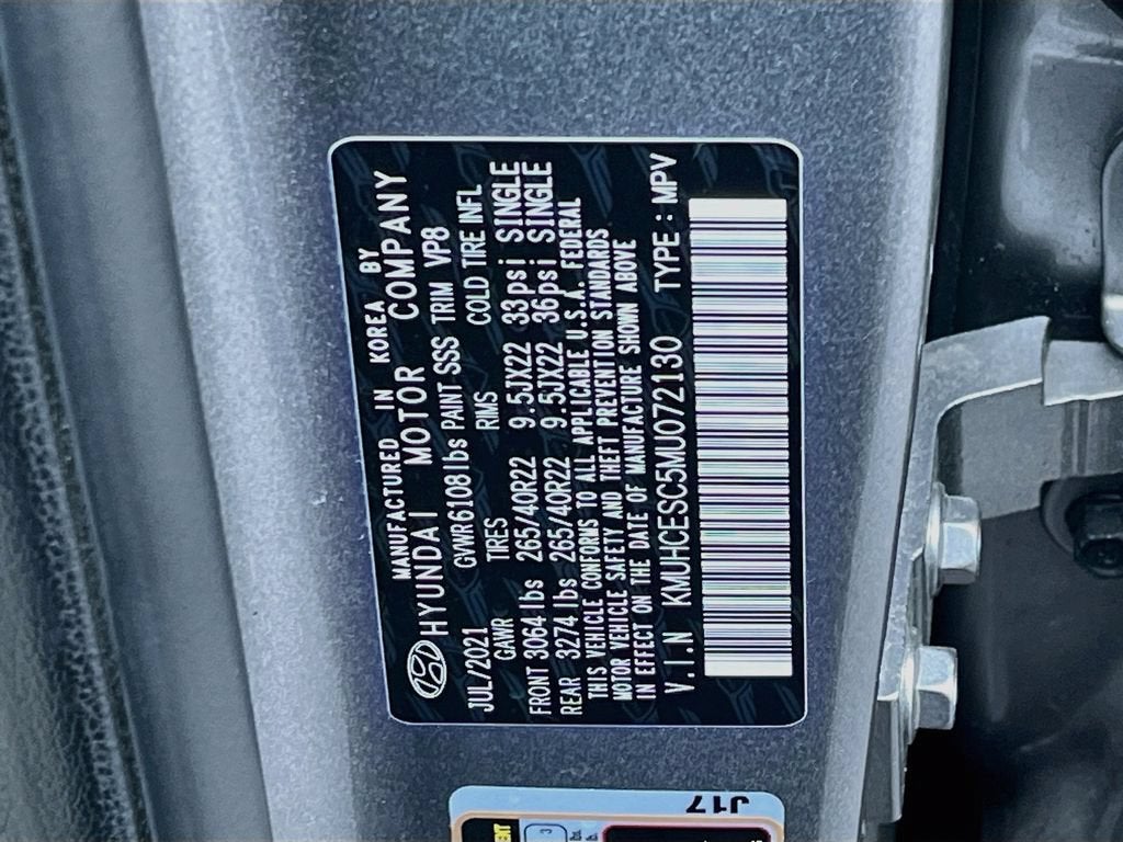2021 Genesis GV80 NA