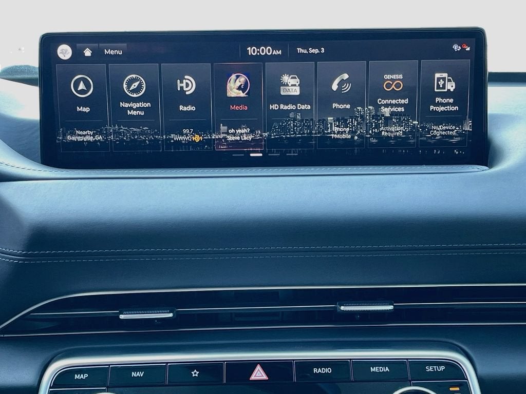 2021 Genesis GV80 NA
