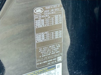 2025 Land Rover Defender S