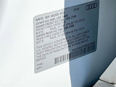 2024 Audi Q5 S line Premium Plus