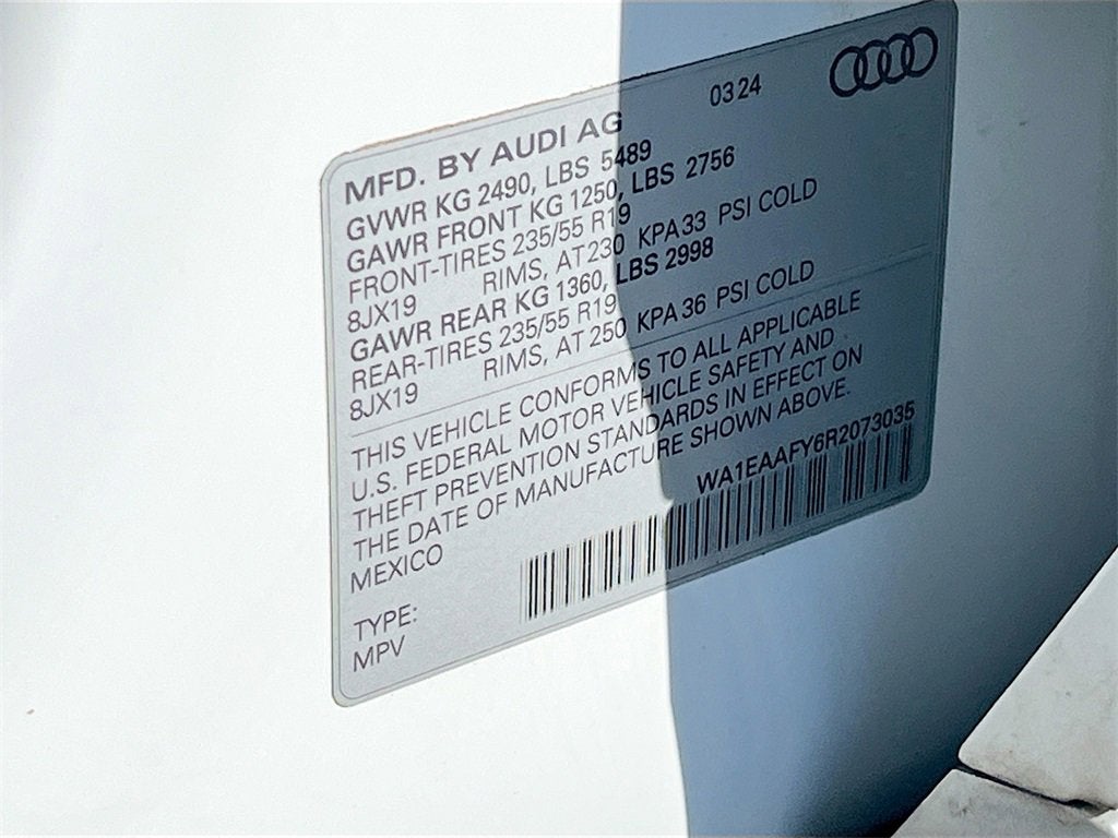 2024 Audi Q5 S line Premium Plus