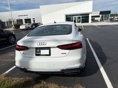 2024 Audi A5 Sportback S line Premium Plus