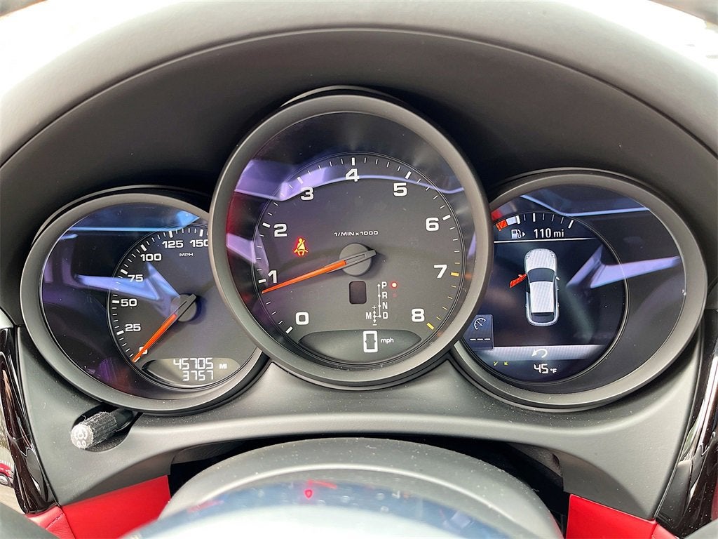 2020 Porsche Macan NA