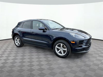 2020 Porsche Macan NA